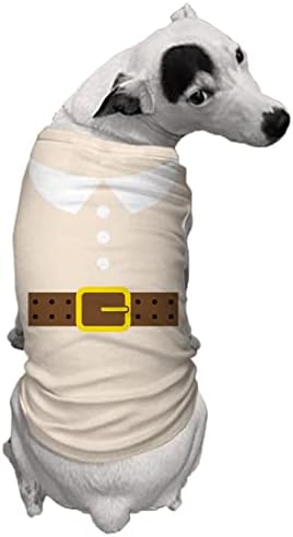 Costura do peregrino - camisa de cachorro do Dia de Ação de Graças da Turquia