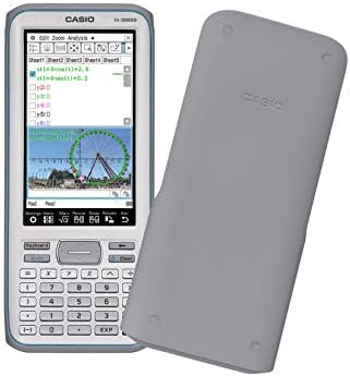 Casio Touchscreen com calculadora de gráficos da Stylus, 4.8