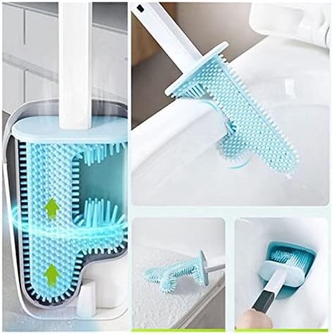 Escovas de vaso sanitário e suportes de knfut ， escova de vaso sanitário de cacto de canto, pincel
