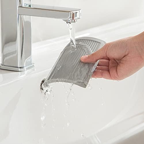 Silicone Scheegee com água pendurada de gancho para limpar o banheiro espelho de chuveiro de vidro