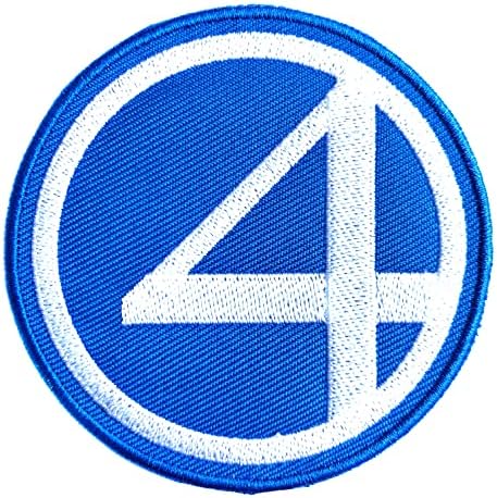 Personagem de super -herói de anime Oysterboy Fantastic Four 4 Logo bem feito fios de qualidade Free