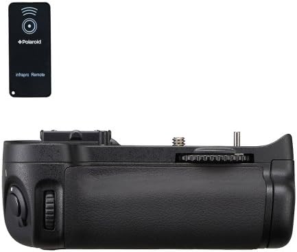 Grip da bateria de desempenho da Polaroid para a câmera Nikon D3100 Digital SLR