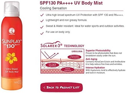 Play de sol Sunplay UV Body Body Mist SPF130 150ML-Provide