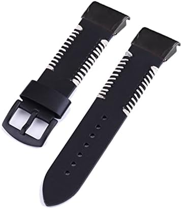 SNKB 22 26mm Smart Watch Band tiras para Garmin Fenix ​​6 6x Pro 5x 5 mais 3HR Forerunner 935 945 Pulseira