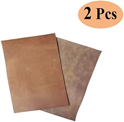 2 PCs Toolinging Leather Hides Square - Cow Skins