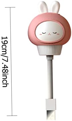 EAARLIYAM Baby Night Light Usb Plug in Animal Nightlight Portable Lamp for Bedroom Decoração Presente de