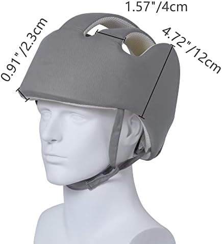 Capacete de proteção grossa para jovens idosos para crianças adultos, proteção de cabeça para idosos, capacete