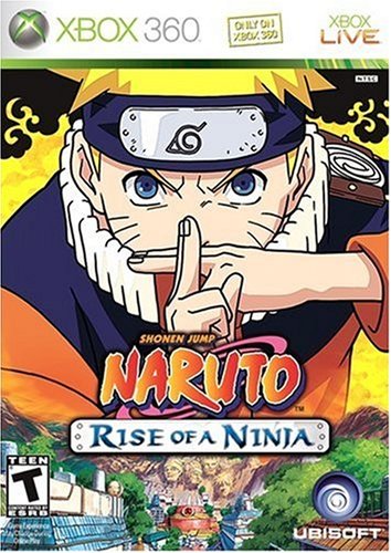 Naruto: Ascensão de um Ninja - Xbox 360