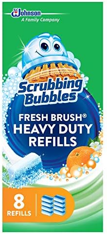Limpando bolhas de bolhas frescas de lavador pesado de serviço de limpeza de vaso sanitário descartável,