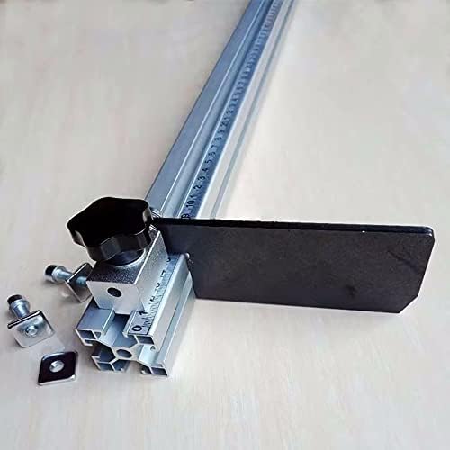 Precision Mitre Gitle 0-70 grau para serra de mesa com cerca de mitra de alumínio de 24 , kit de serra de mesa de