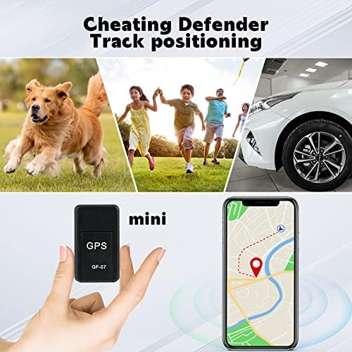 Rastreador GPS para veículos - Mini GPS Mini GPS Localizador de carros em tempo real