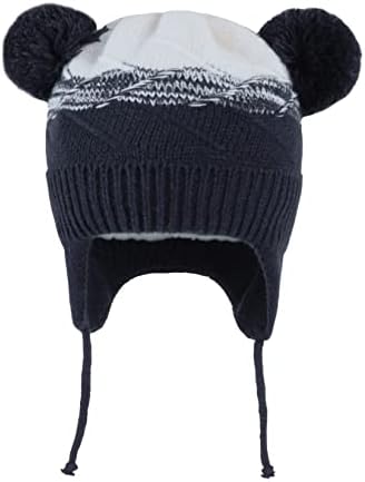Juenier Baby Winter Hat Hat Felvão Bape