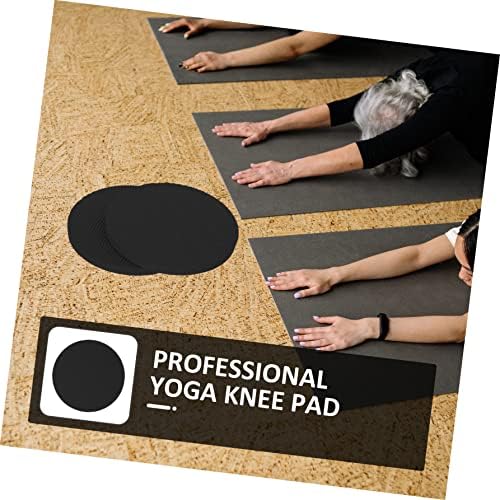 CLISPEED 4 pares ajoelhando exercícios anti -guarda ioga mãos balanço da cabeça de cotovelo suporte