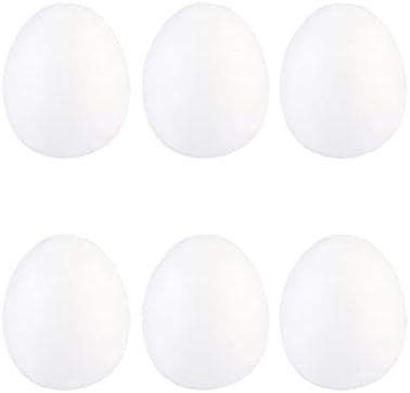 Aboofan 50pcs espuma ovo ornamento