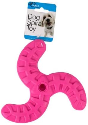 Duke's Pet Products Dog Spiral Toy