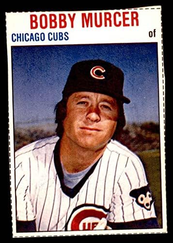 1979 Hostess 6 Bobby Murcer Chicago Cubs VG/Ex Cubs