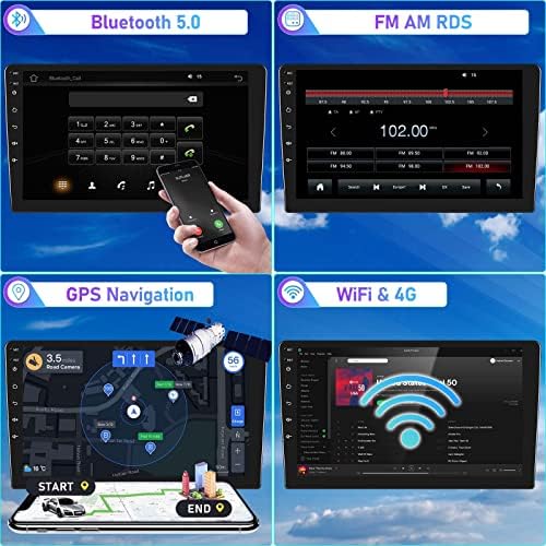 Rádio estéreo de carro 4G+64G para Subaru Forester -2018 Impreza -2018 WRX STI -2019