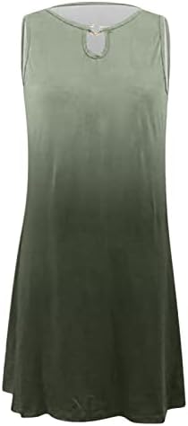 Vestido vintage de verão casual 2023 vestido de tanque para mulheres com estampa de mangas de sol, vestidos