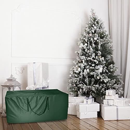 Bolsa de armazenamento de árvore de Natal de armazenamento de cama pode armazenar armazenamento de árvore