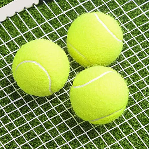 Bolas de tênis clássicas de JY, 3,12 bolas de tênis de treinamento de pacote, bolas de bola, cães de estimação
