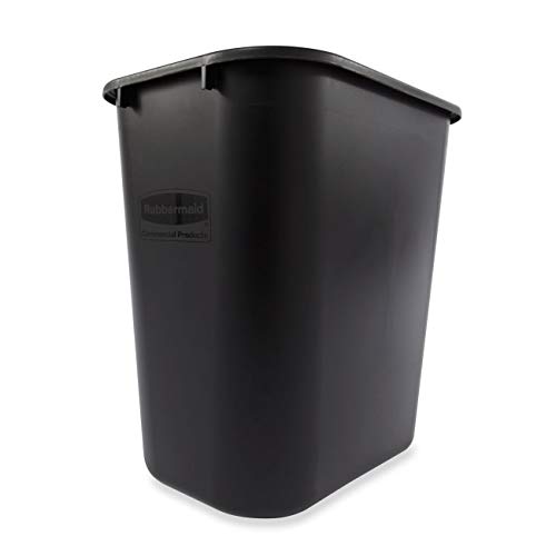 Suncast Commercial 23 galões lixo estreito lata sem alças-lata de lixo durável, produtos comerciais
