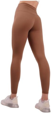 Aikka Activewear Cora Leggings - Leggings super elásticas de cintura feminina para Yoga Pilates Workout