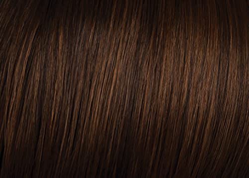 Extensão de cabelo invisível de clipe de penteado grátis de 16 polegadas por Hairuwear - R10 Chestnut