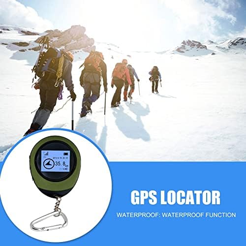 Receptor de navegação GPS do rastreador SLNFXC com fivela USB recarregável para o turismo florestal