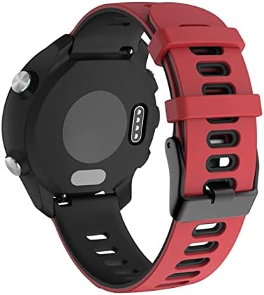 Dzhtus Silicone Watch Band for Garmin Forerunner 245 245m 645 Watch Strap Wrist para Garmin Vivoactive