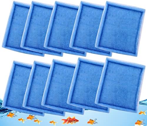 Exrepar 10 PCS Cartuchos de filtro de aquário compatíveis com filtros Aqua-Tech 30-60/20-40