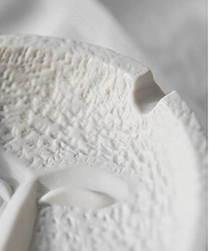 Ljfli Ashtray for Cig Ceramics Nordic Ins minimalist estilo criativo Retrato Creative Personality Trend Home