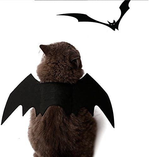 Traje de morcego de pet bastão de cachorro de Halloween