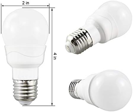 Lâmpadas de lâmpada rgb de lâmpada de alteração de cor, lâmpadas de 5W de 5w, 40W, 500lm, e26,