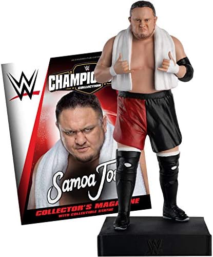 Coleção do Campeonato da WWE | Samoa Joe Edição 27