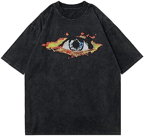 Aelfric Eden Mens Hipster Impressão de tamanho grande camiseta