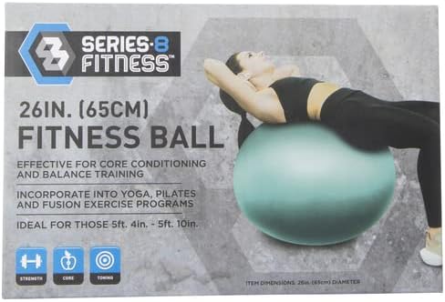 Série 8 Fitness Fitness Ball 26 polegadas