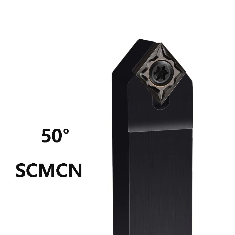 Lihaoping 1/2 ”SCMCN Torno externo Turnion Tools Suports 50 °/40 ° Tipo de parafuso Mini Ferramentas de corte