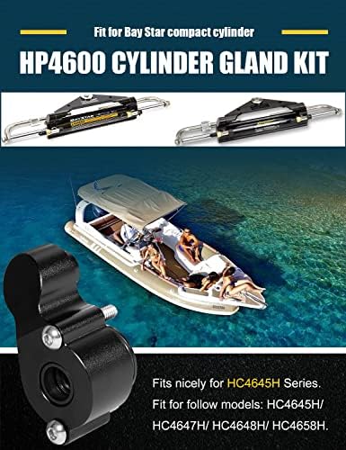 Kit de glândula de cilindro HP4600 YouSme Fit para Baystar Compact Cylinder HC4645H Série