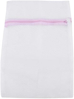 Kiminors com zíper Sacos de lavagem de lavanderia para delicados Lingerie Socks Roupa, branca, 40