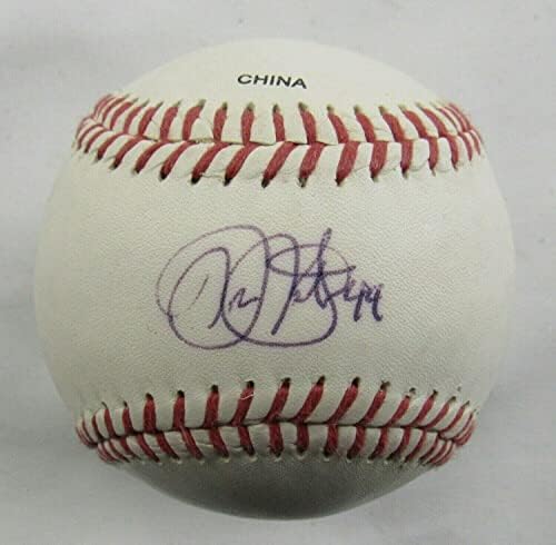 Drew Sutton assinou o Autograph Autograph Rawlings Baseball B106 - Baseballs autografados