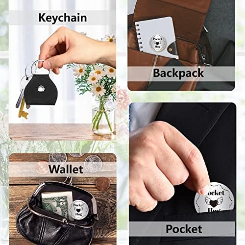 Presente inspirado CreatCabin Pocket Bolch Hig Incentiva a distância de longa distância Relacionamento