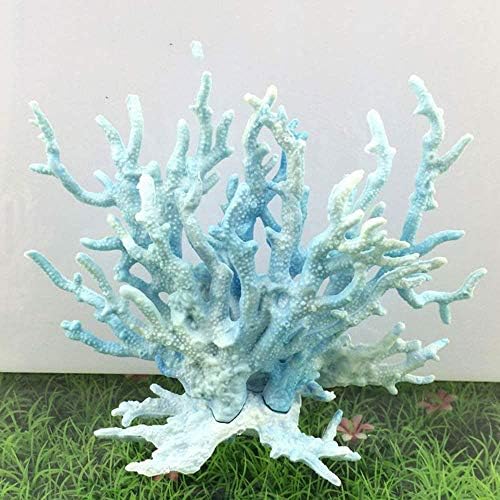 N/A Fish tank paisagismo plástico vívido ornamento de planta artificial para aquário aquário aquário