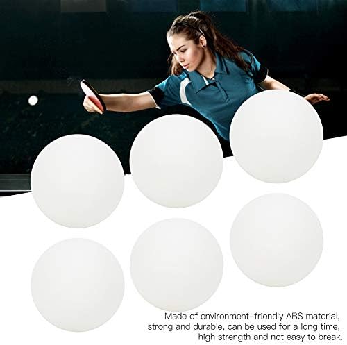 Bolas de pingue -pongue, 6 pcs/conjunto de 3 estrelas tênis bolas de pingue -pongue para esportes de treinamento