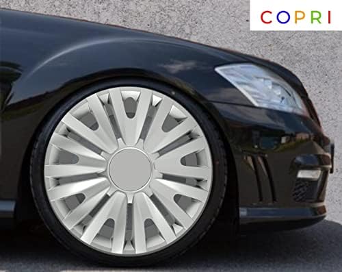 Conjunto de Copri de tampa de 4 rodas de 4 polegadas Snap cubap snap-on de 14 polegadas Peugeot