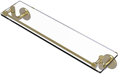Brass Aliada RM-1-22-Gal Remi Coleção de 22 polegadas Vanity Gallery Rail Glass