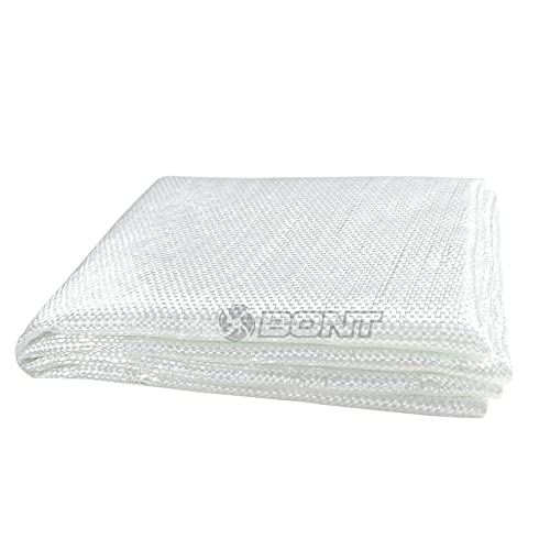 Fibra de fibra de vidro branca Bont Folha de tecido, 200g - 2m x 1m