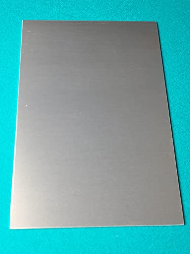 250 Placa de folha de metal de alumínio - 16 '' x 24 '' x 1/4 '' - liga de alumínio de placa plana plana 6061T6