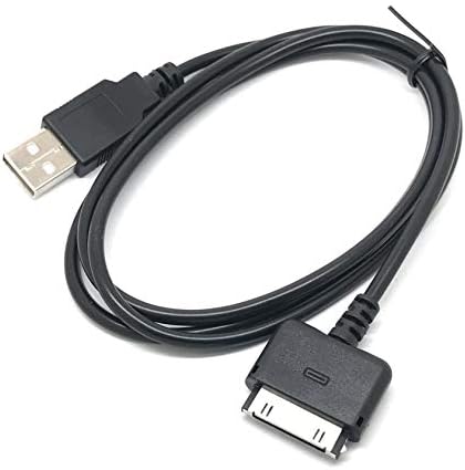 Guangmaobo 2in1 Cabo de sincronização e carregador de dados USB para Sandisk Sansa E200 E250 E260