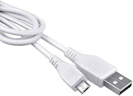 PK Power 3,3ft Micro USB Adaptador de energia cabo de carregamento para Sony SRS-XB01 SRS-XB10 SRS-XB12