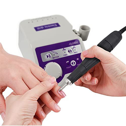 Máquina de exercícios de unhas elétricas Máquina de moagem Manicure Pedicure Arquivo de unhas Polhoner Professional